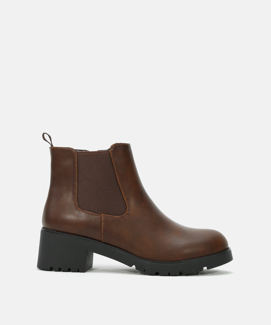 Botins chelsea básicos image number null